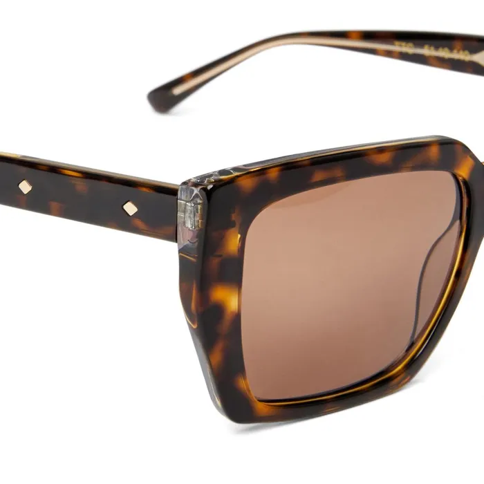 Women Sunglasses Bruno Magli Ricci Sunglasses Tortoise