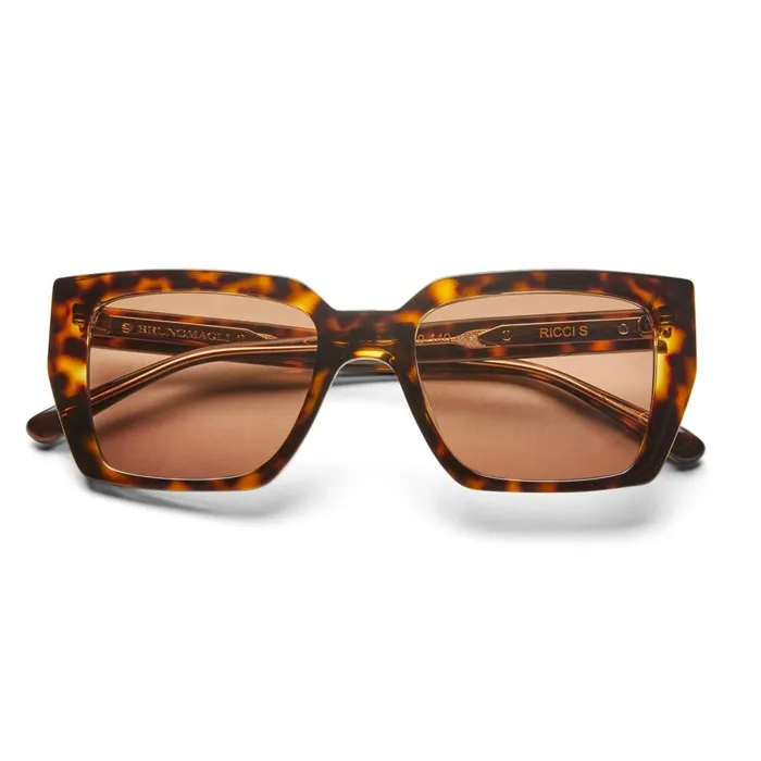 Women Sunglasses Bruno Magli Ricci Sunglasses Tortoise