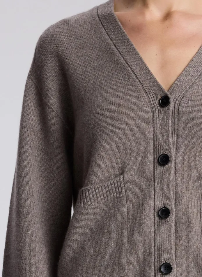 Women Sweaters ALC Emory Cashmere Cardigan Smoke