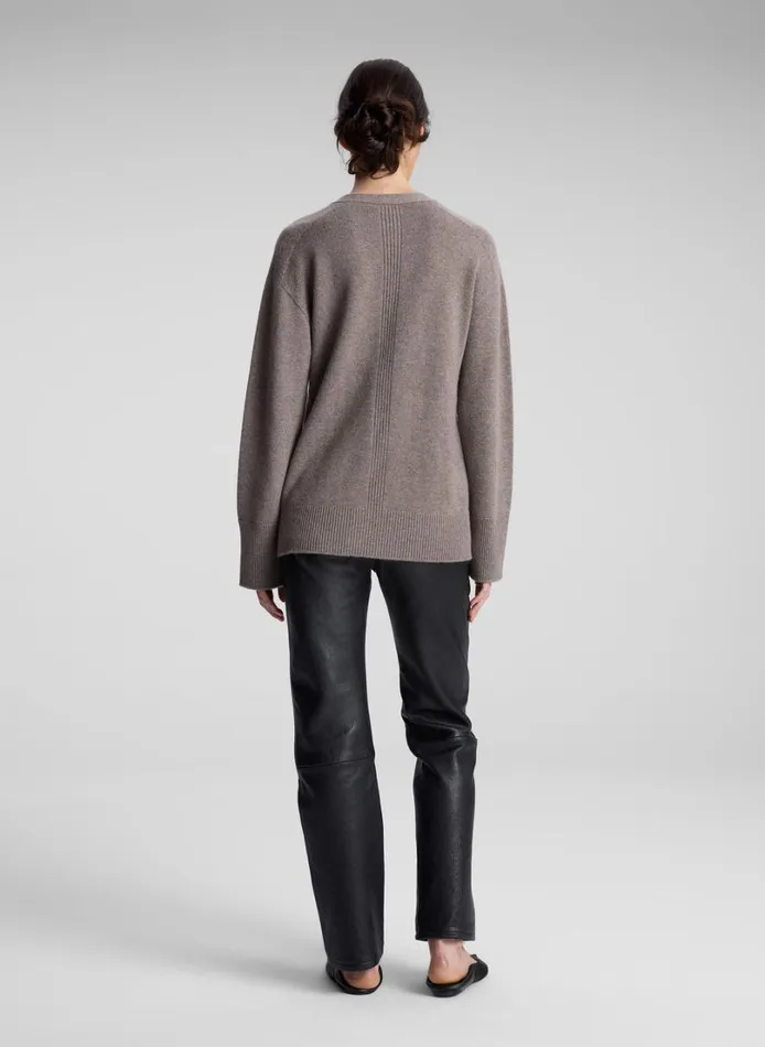 Women Sweaters ALC Emory Cashmere Cardigan Smoke