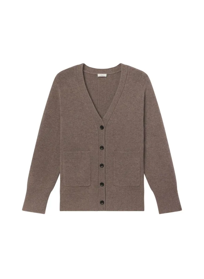 Women Sweaters ALC Emory Cashmere Cardigan Smoke