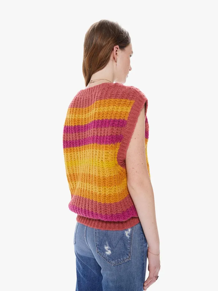 Women Sweaters Mother Denim The Boatneck Vest Assorted