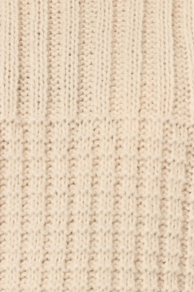 Women Sweaters Petal and Pup Alegra Knit Sweater Cream