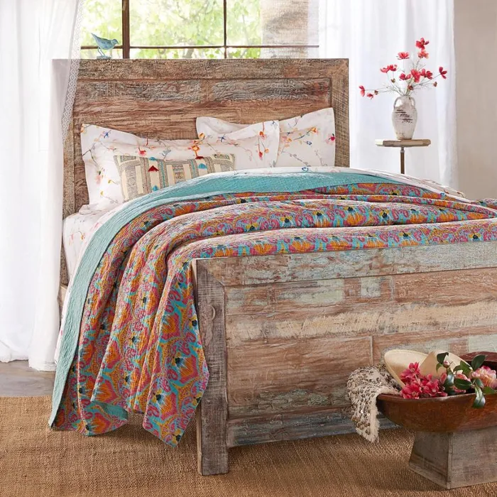 Women Sylvie Lightweight Quilt Sundance Catalog Bedding and Bath