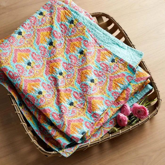 Women Sylvie Lightweight Quilt Sundance Catalog Bedding and Bath Women Sylvie Lightweight Quilt Sundance Catalog Bedding and Bath