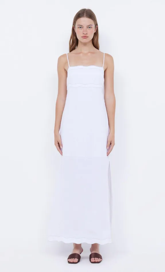Women TALLULAH MAXI DRESS 8211 WHITE Bec Bridge Maxi Dresses