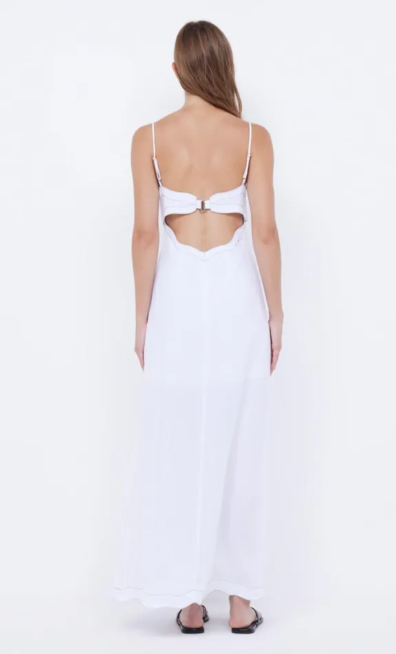Women TALLULAH MAXI DRESS 8211 WHITE Bec Bridge Maxi Dresses