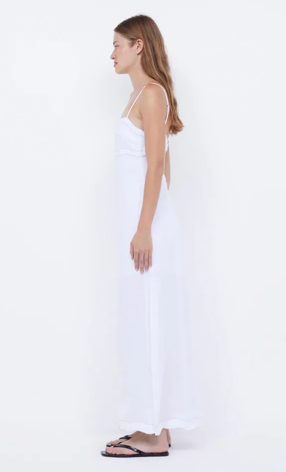 Women TALLULAH MAXI DRESS 8211 WHITE Bec Bridge Maxi Dresses