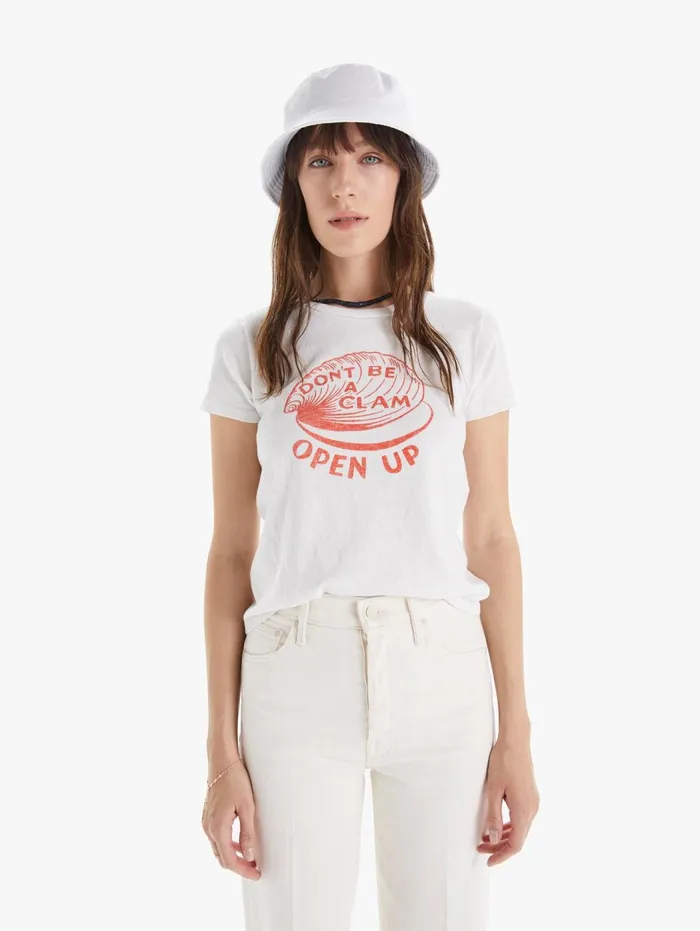 Women Tees Mother Denim The Lil Goodie Goodie Assorted
