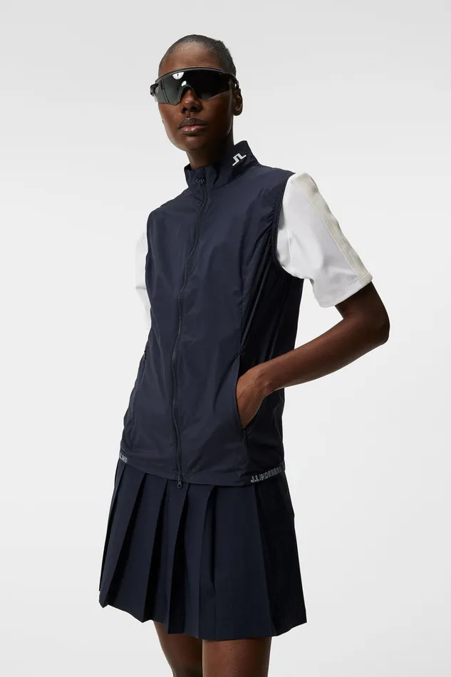 Women Tenley Vest JL Navy JLindeberg Vests