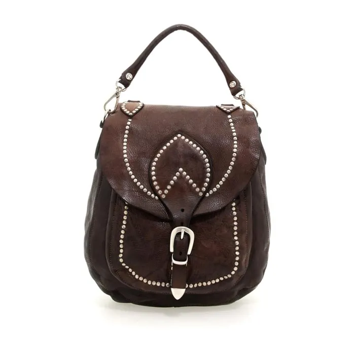 Women Texana Brown Campomaggi Backpacks