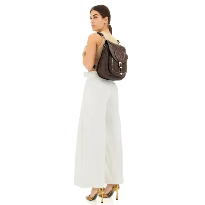 Women Texana Brown Campomaggi Backpacks Women Texana Brown Campomaggi Backpacks