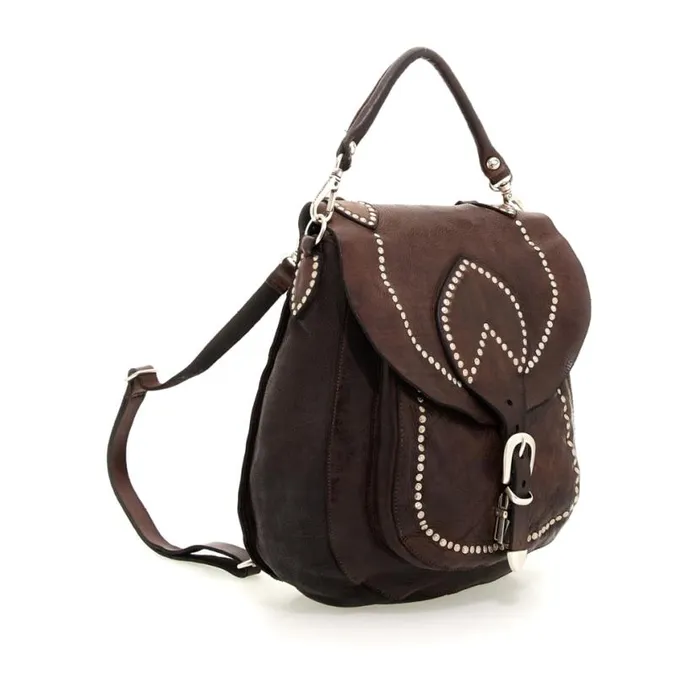 Women Texana Brown Campomaggi Backpacks Women Texana Brown Campomaggi Backpacks