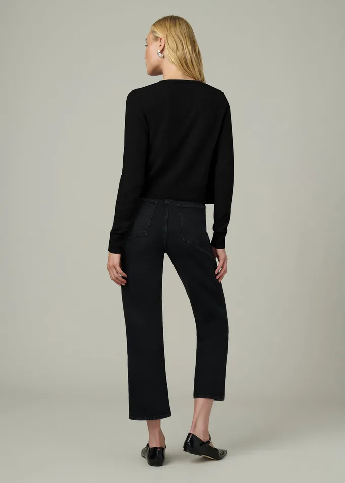 Women THE DANI CASHMERE CARDIGAN Black Tops Joe8217s Jeans