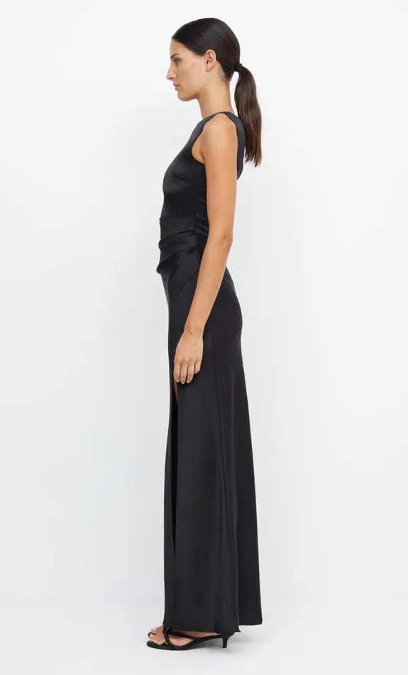 Women THE DREAMER ASYM DRESS 8211 BLACK Bec Bridge Maxi Dresses
