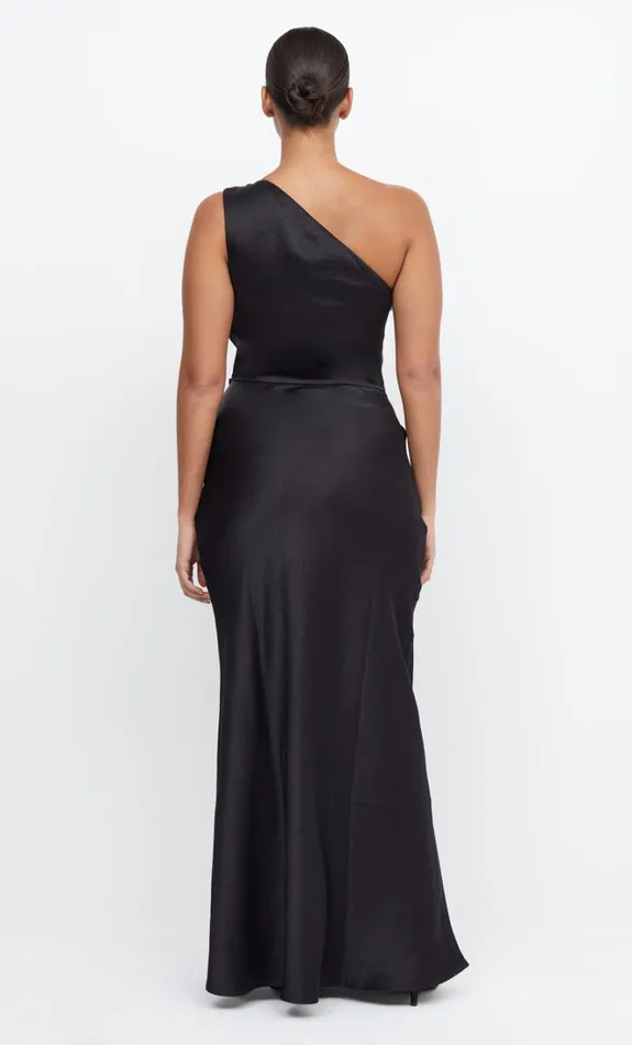 Women THE DREAMER ASYM DRESS 8211 BLACK Bec Bridge Maxi Dresses