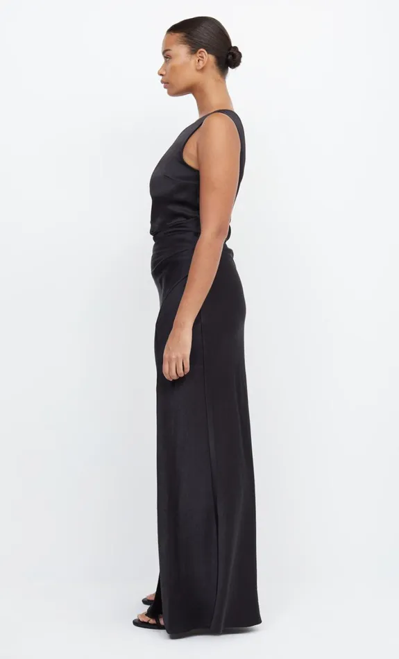 Women THE DREAMER ASYM DRESS 8211 BLACK Bec Bridge Maxi Dresses
