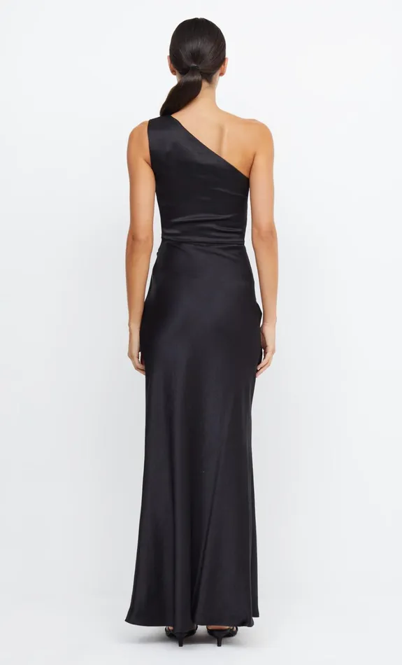 Women THE DREAMER ASYM DRESS 8211 BLACK Bec Bridge Maxi Dresses