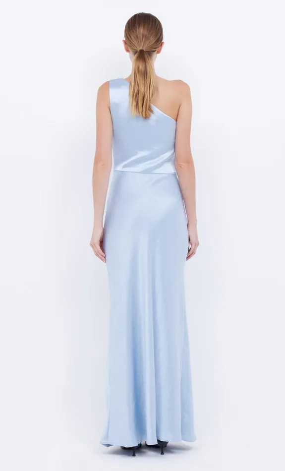 Women THE DREAMER ASYM DRESS 8211 DUSTY BLUE Bec Bridge Bridesmaid Dresses
