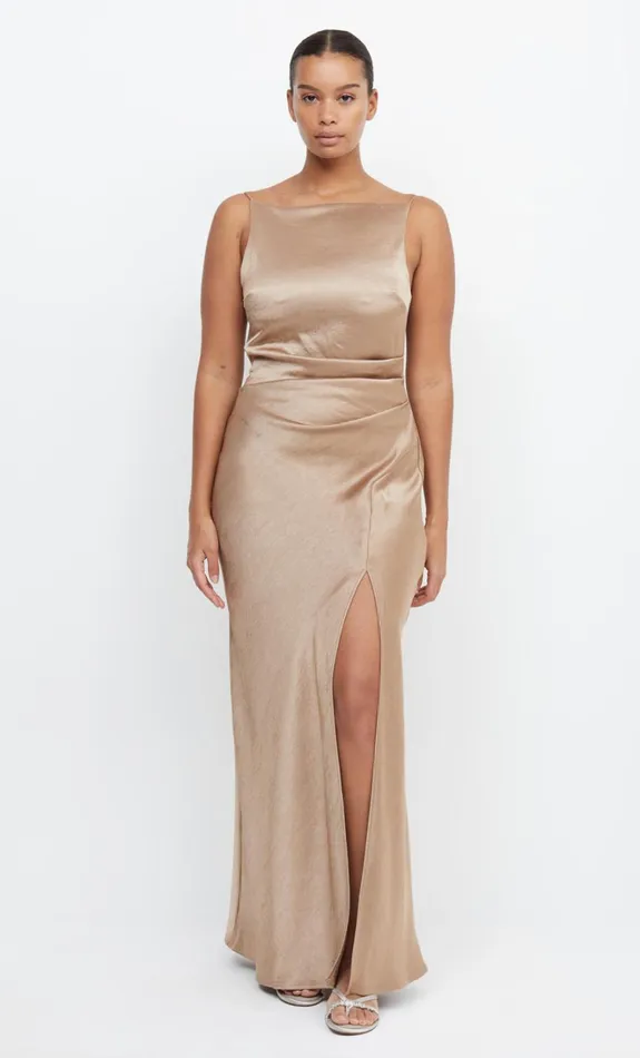 Women THE DREAMER MAXI DRESS 8211 GOLDEN Bec Bridge Maxi Dresses