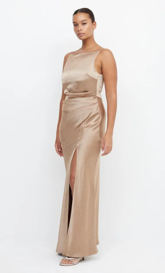 Women THE DREAMER MAXI DRESS 8211 GOLDEN Bec Bridge Maxi Dresses