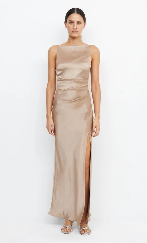 Women THE DREAMER MAXI DRESS 8211 GOLDEN Bec Bridge Maxi Dresses