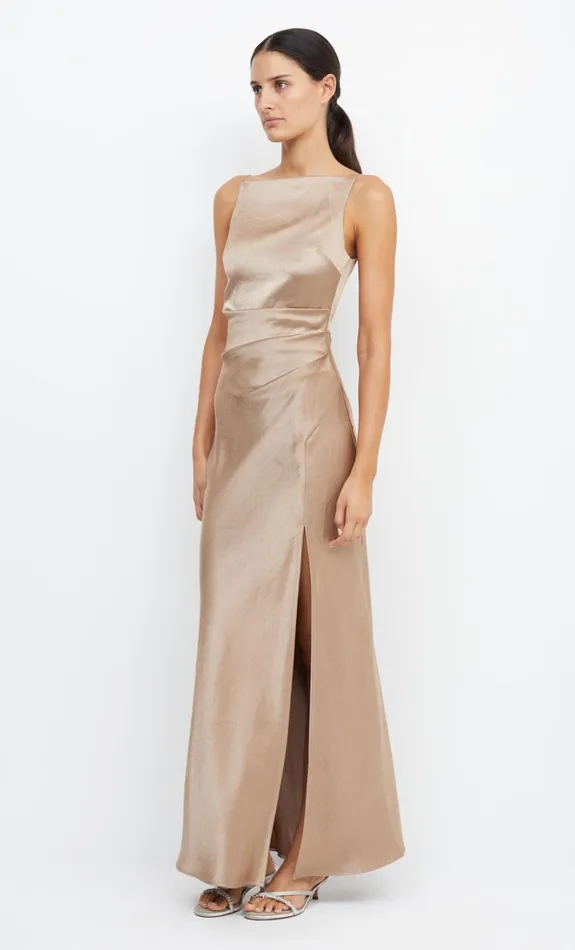 Women THE DREAMER MAXI DRESS 8211 GOLDEN Bec Bridge Maxi Dresses