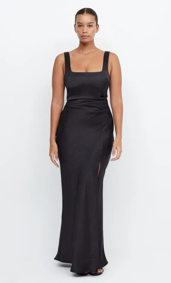 Women THE DREAMER SQUARE NECK DRESS 8211 BLACK Bec Bridge Bridesmaid Dresses