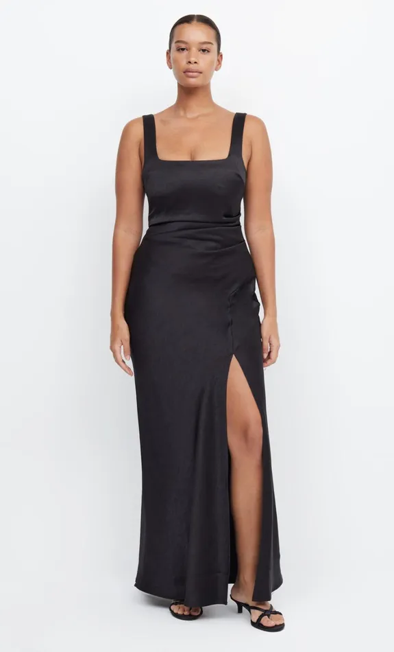 Women THE DREAMER SQUARE NECK DRESS 8211 BLACK Bec Bridge Bridesmaid Dresses