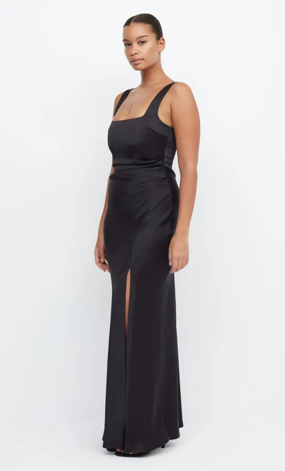 Women THE DREAMER SQUARE NECK DRESS 8211 BLACK Bec Bridge Bridesmaid Dresses