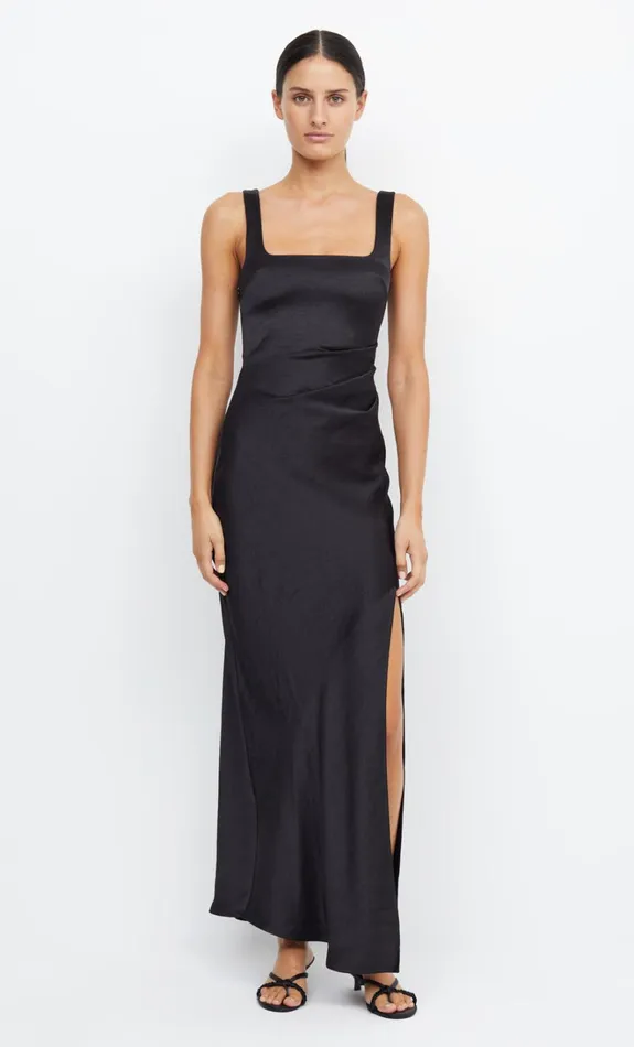 Women THE DREAMER SQUARE NECK DRESS 8211 BLACK Bec Bridge Bridesmaid Dresses