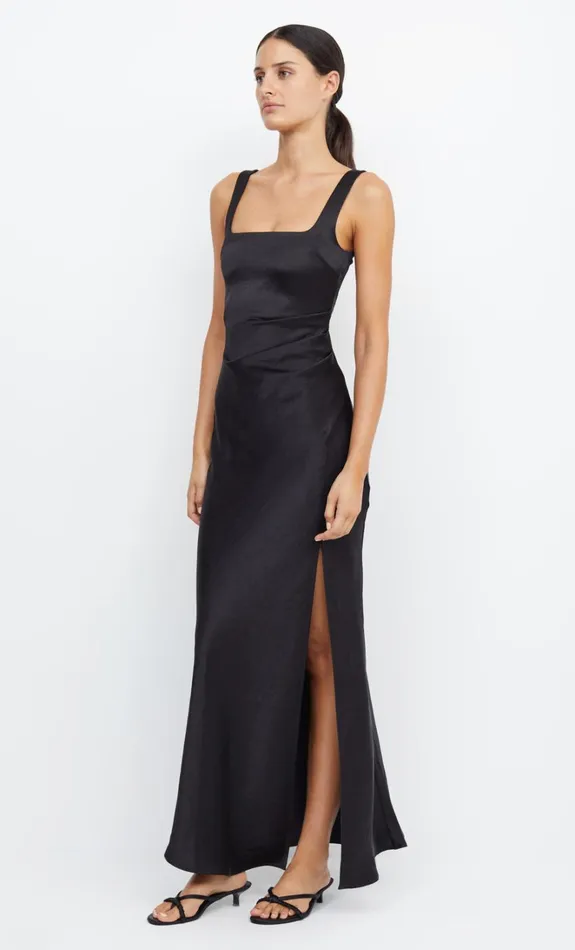Women THE DREAMER SQUARE NECK DRESS 8211 BLACK Bec Bridge Bridesmaid Dresses