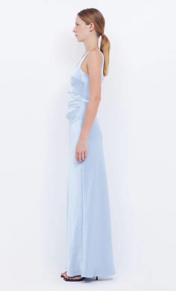 Women THE DREAMER SQUARE NECK DRESS 8211 DUSTY BLUE Bec Bridge Bridesmaid Dresses