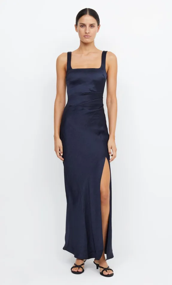 Women THE DREAMER SQUARE NECK DRESS 8211 INK Bec Bridge Maxi Dresses