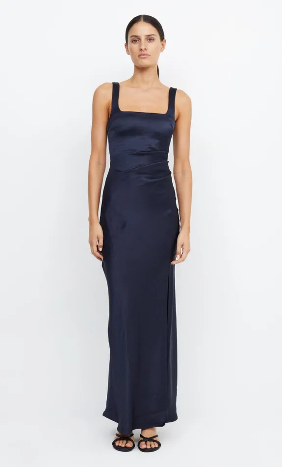 Women THE DREAMER SQUARE NECK DRESS 8211 INK Bec Bridge Maxi Dresses