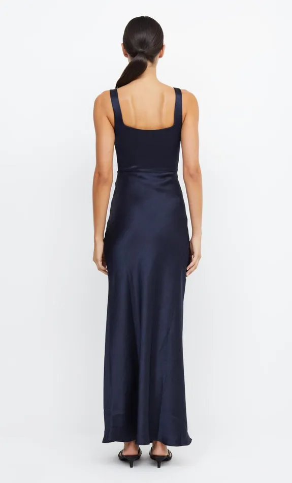 Women THE DREAMER SQUARE NECK DRESS 8211 INK Bec Bridge Maxi Dresses