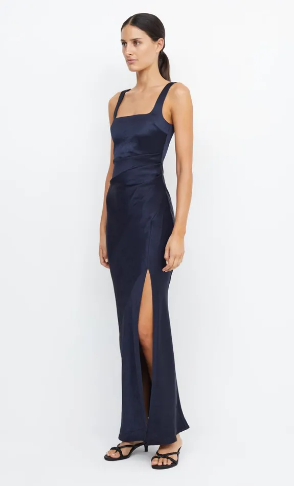 Women THE DREAMER SQUARE NECK DRESS 8211 INK Bec Bridge Maxi Dresses