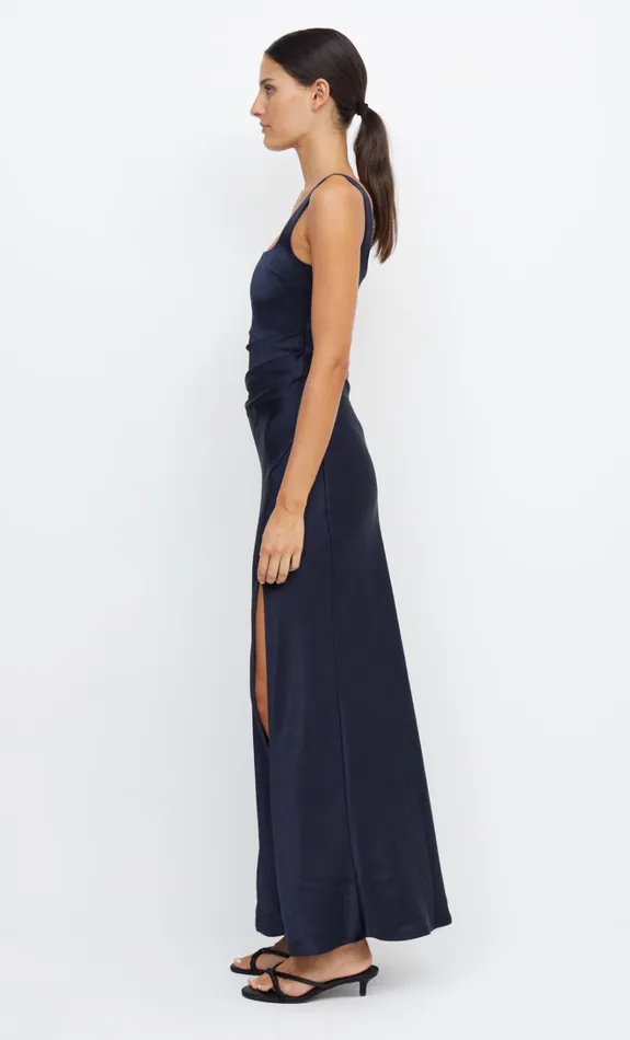 Women THE DREAMER SQUARE NECK DRESS 8211 INK Bec Bridge Maxi Dresses