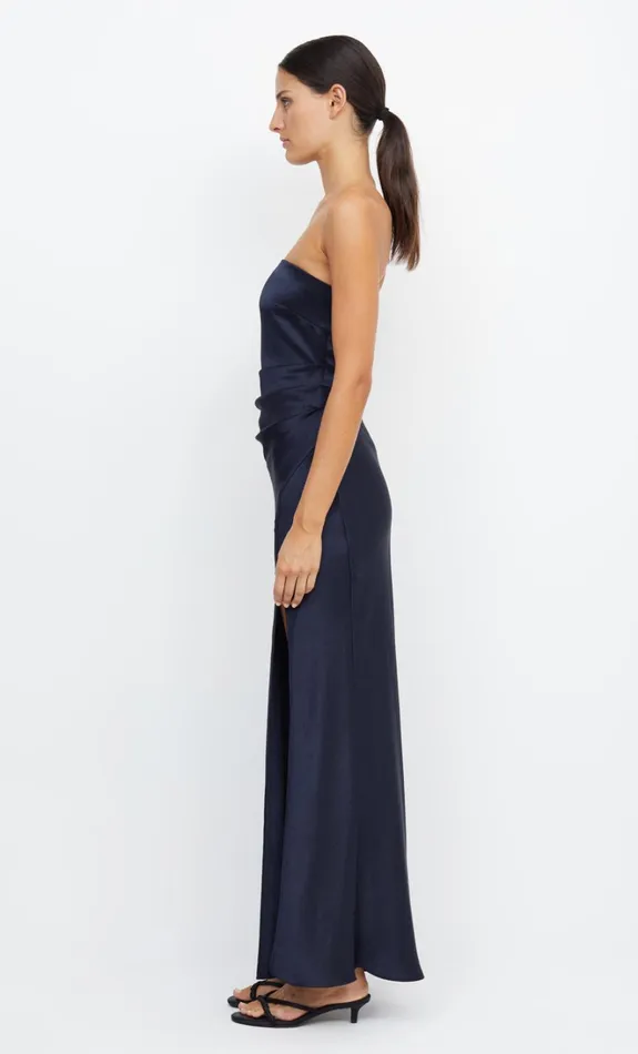 Women THE DREAMER STRAPLESS DRESS 8211 INK Bec Bridge Bridesmaid Dresses