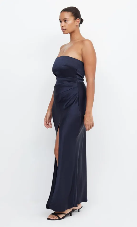 Women THE DREAMER STRAPLESS DRESS 8211 INK Bec Bridge Bridesmaid Dresses