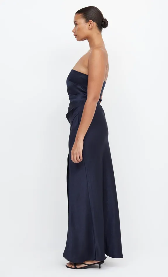 Women THE DREAMER STRAPLESS DRESS 8211 INK Bec Bridge Bridesmaid Dresses