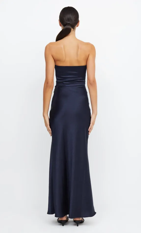 Women THE DREAMER STRAPLESS DRESS 8211 INK Bec Bridge Bridesmaid Dresses