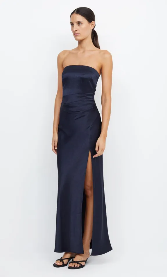 Women THE DREAMER STRAPLESS DRESS 8211 INK Bec Bridge Bridesmaid Dresses