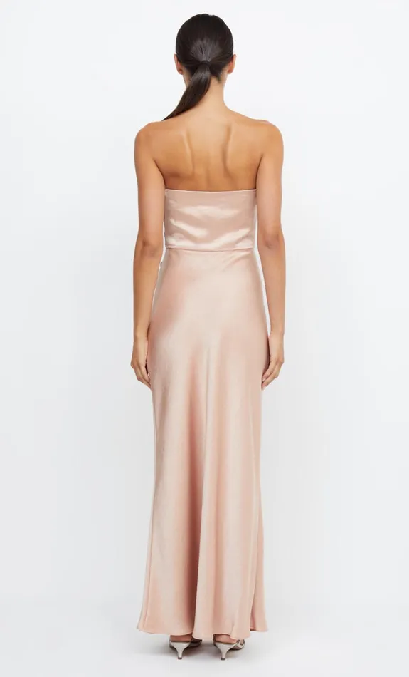 Women THE DREAMER STRAPLESS DRESS 8211 ROSE GOLD Bec Bridge Maxi Dresses