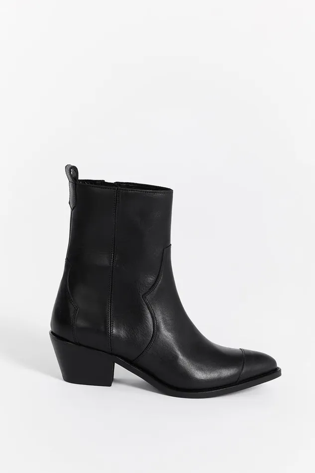 Women The Gift Shop DISSH ALOHAS AUSTIN BLACK LEATHER BOOT