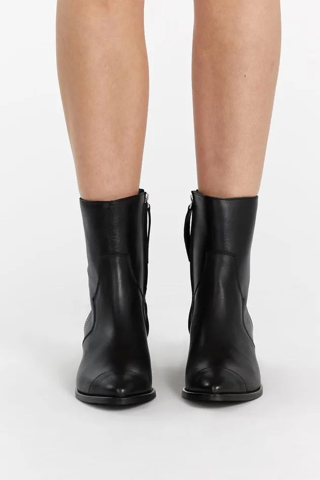 Women The Gift Shop DISSH ALOHAS AUSTIN BLACK LEATHER BOOT
