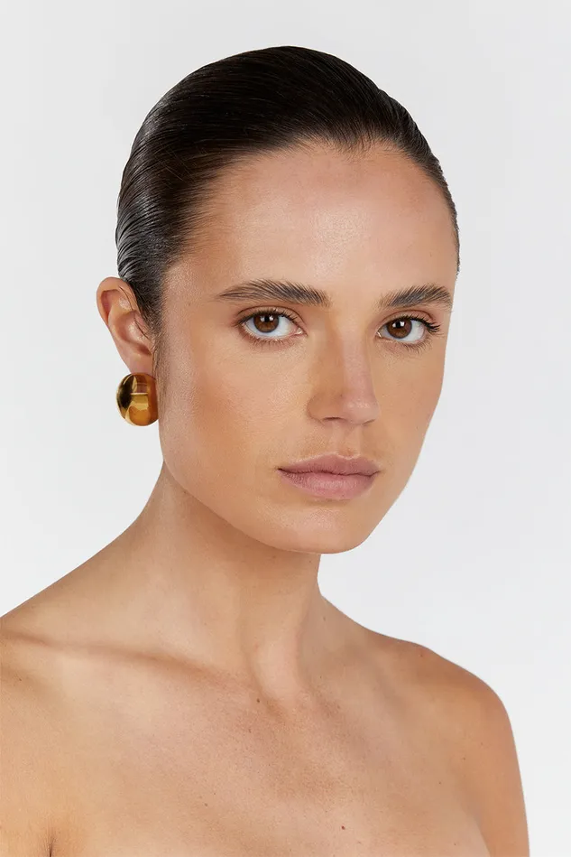 Women The Gift Shop DISSH CENDRE MAVIS GOLD EARRINGS
