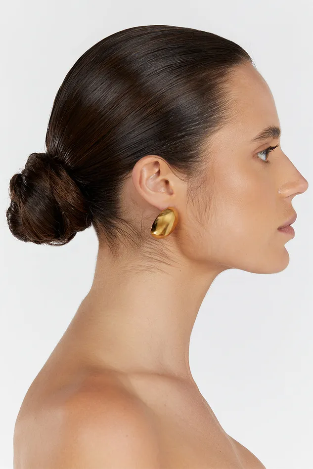 Women The Gift Shop DISSH CENDRE MAVIS GOLD EARRINGS