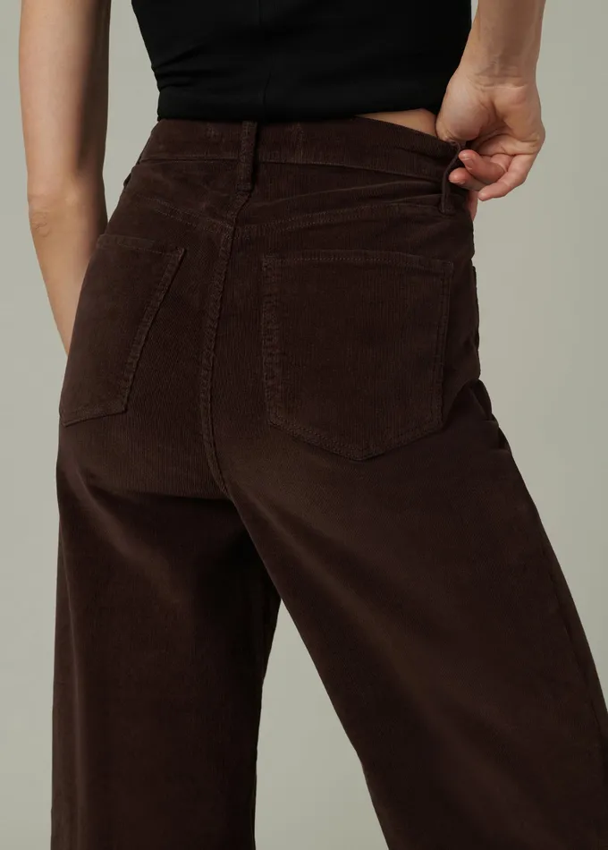 Women THE MIA Coffee Bean Wide Leg Joe8217s Jeans