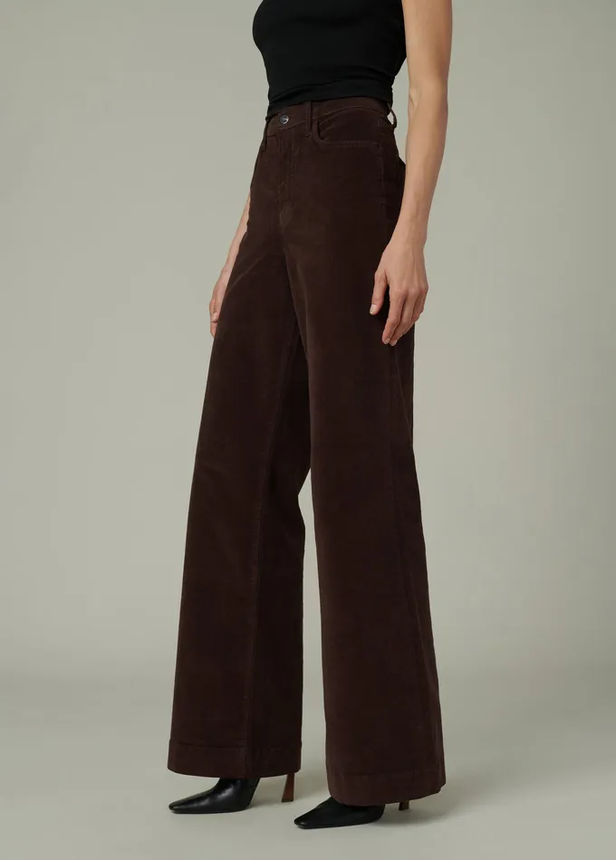 Women THE MIA Coffee Bean Wide Leg Joe8217s Jeans